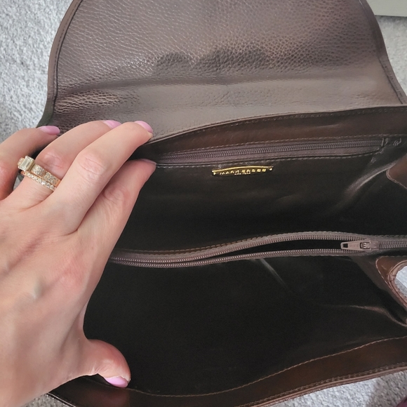 Mark Cross leather handle bag - Picture 10 of 10